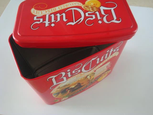 Classical Storage Metal Tin Boxes For Cookies(MK-2122)