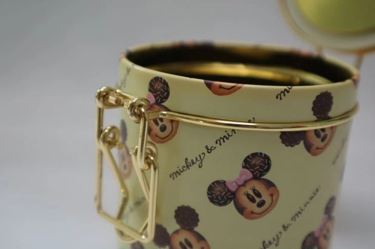 Metal Clip Top Box,Tin Storage