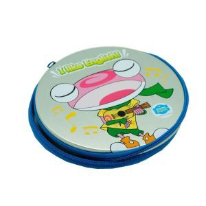 CD Embalaje Caja de lata