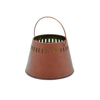 Vela de metal única con mango